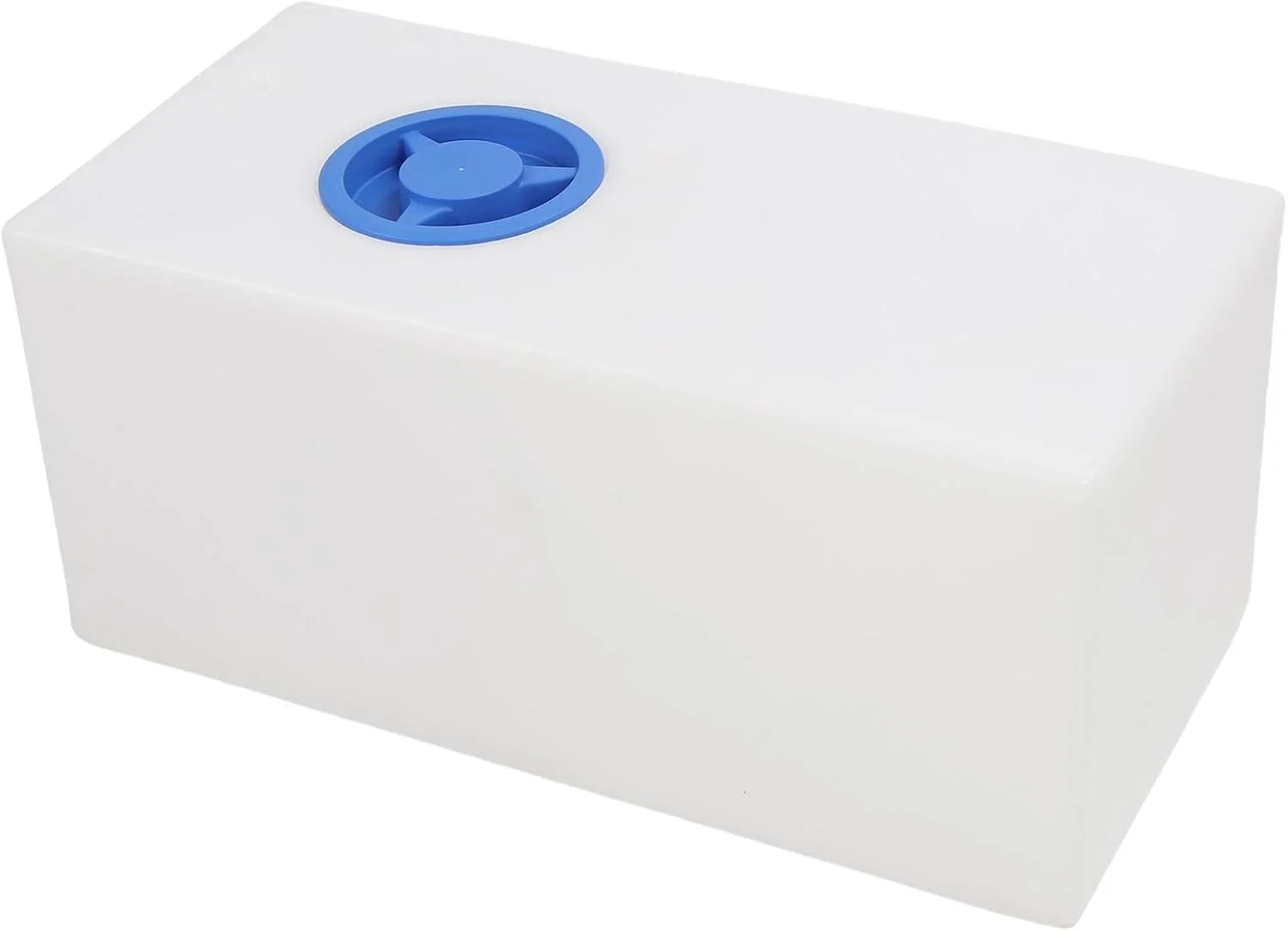 مخزن آب 61 لیتری Oreilet، از جنس پلی اتیلن LLDPE مناسب مواد غذایی، 65x31.5x29.5 سانتی متر، مخزن ذخیره سازی قابل حمل برای تریلرها، قایق ها، قایق تفریحی و خانه های متحرک، مخزن نگهداری آب آشامیدنی