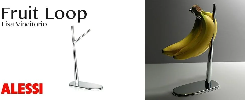 جا موزه‌ای آلسی مدل JT01 "Dear Charlie" از زاماک با روکش کروم، نقره‌ای