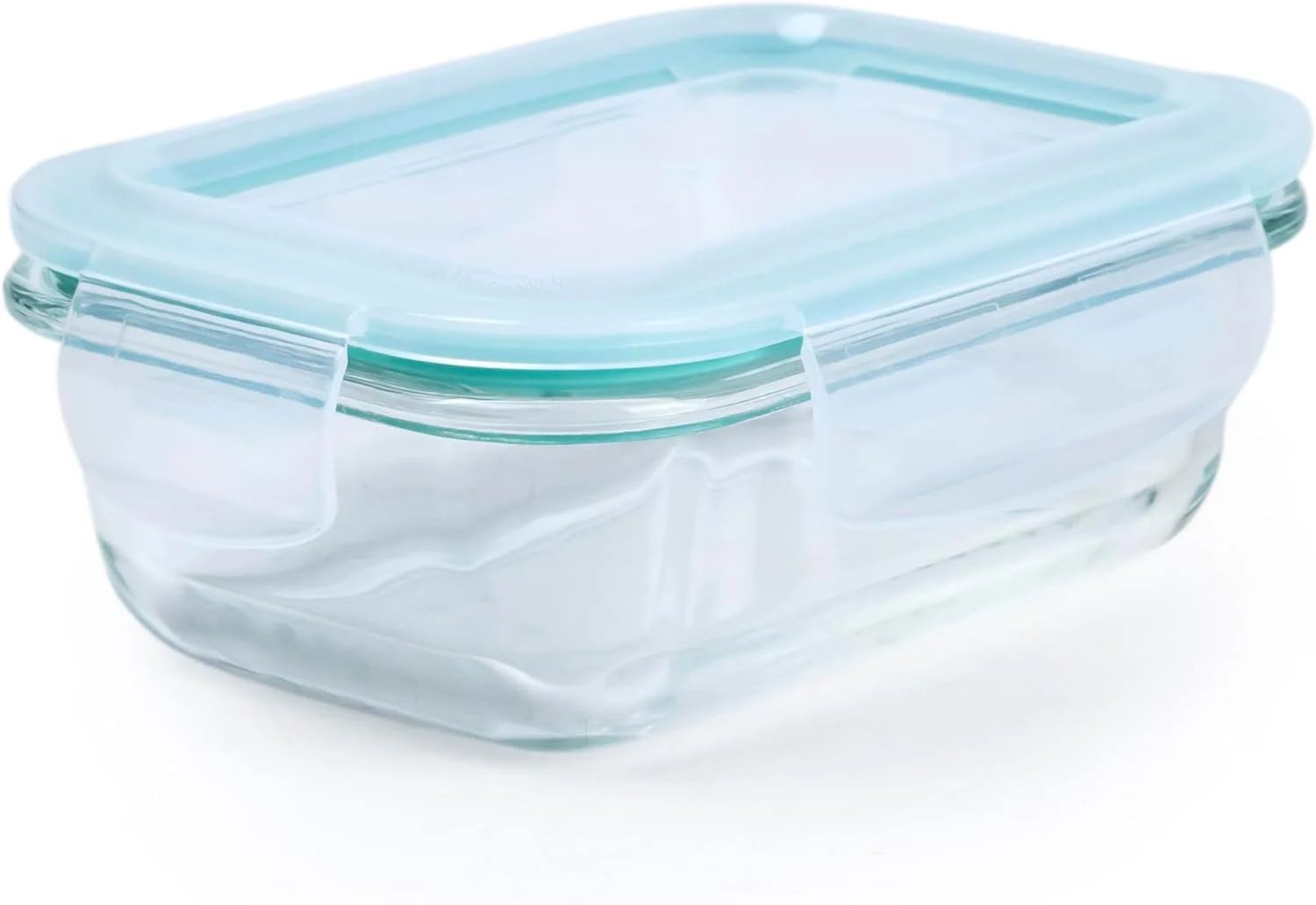 2-Piece Borosilicate Glass Food Storage Containers with Lids - Airtight, Leakproof, Stackable - Ideal for Food Prep, Meal Planning, Leftovers, Kitchen Organization – and lunch box 400ml & 650ml