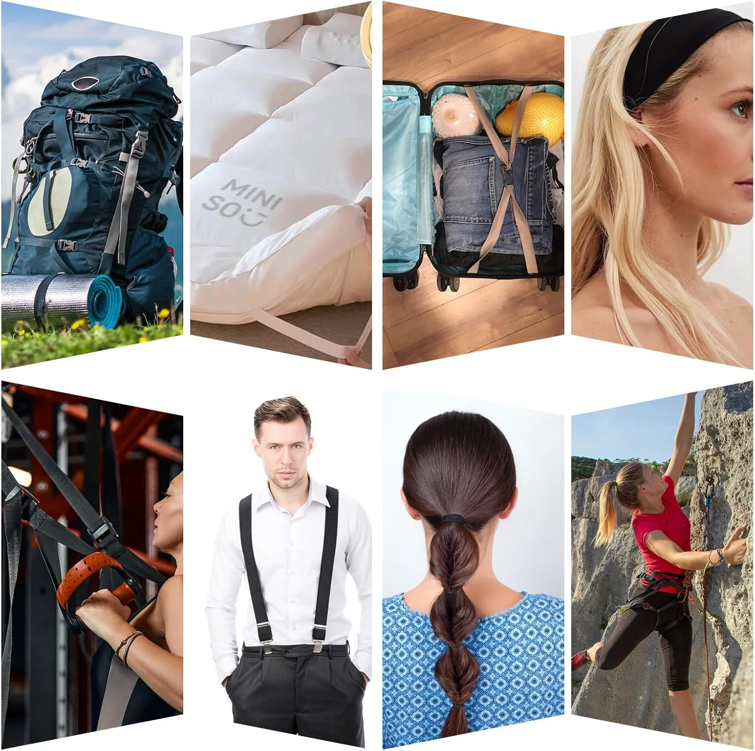 کش خیاطی الاستیک 40 متری HXC، کش الاستیک 20 میلی متری 30 میلی متری پهن سفید مشکی برای خیاطی کش الاستیک برای شلوار صنایع دستی DIY لباس و کاردستی کش خیاطی الاستیک 40 متری HXC، کش الاستیک 20 میلی متری 30 میلی متری پهن سفید مشکی برای خیاطی کش الاستیک برای شلوار صنایع دستی DIY لباس و کاردستی
