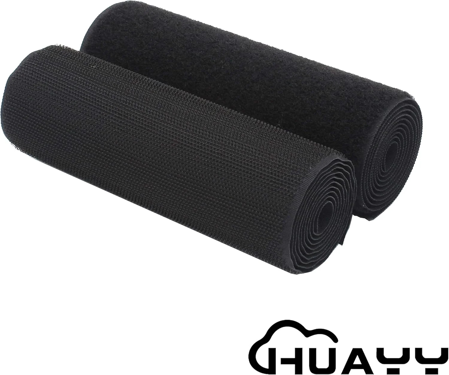 نوار پارچه ای قلاب و حلقه خیاطی Huayueyun HUAYY، نوار نایلونی غیر چسبنده، مشکی (15 سانتی متر در 90 سانتی متر) نوار پارچه ای قلاب و حلقه خیاطی Huayueyun HUAYY، نوار نایلونی غیر چسبنده، مشکی (15 سانتی متر در 90 سانتی متر)