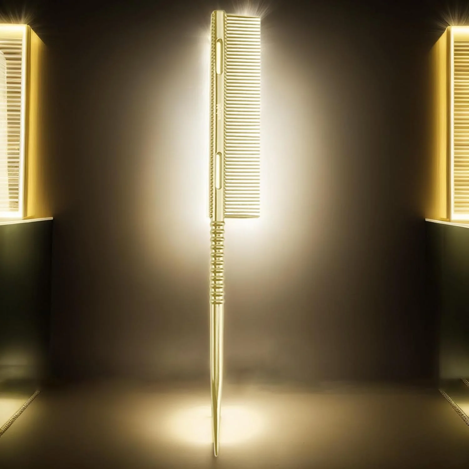 شانه‌های موی دم اسبی برای زنان، برس پوش دهنده نوک جداکننده | شانه پوش دهنده ریشه سبک وزن، ابزار حالت دهنده باز کننده گره مو برای دوست دختر، دختر، مادر