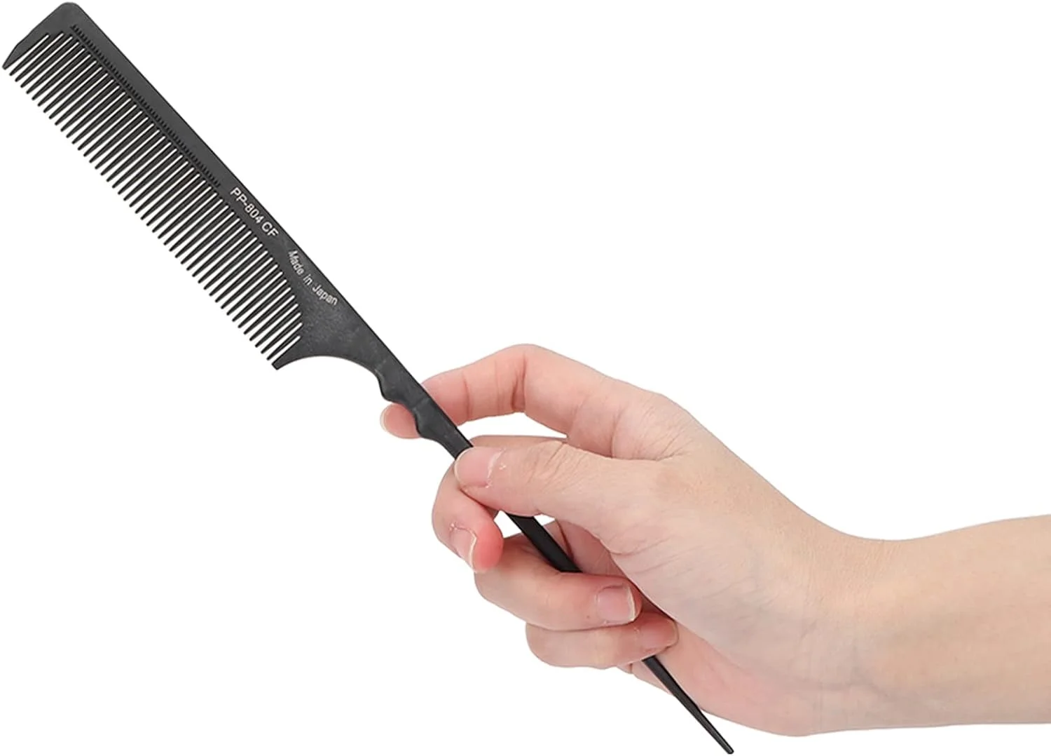 شانه دم موشی، شانه‌های پوش دهنده مقاوم در برابر حرارت با درجه حرفه ای، شانه دم باریک آرایشگاهی برای انواع مو