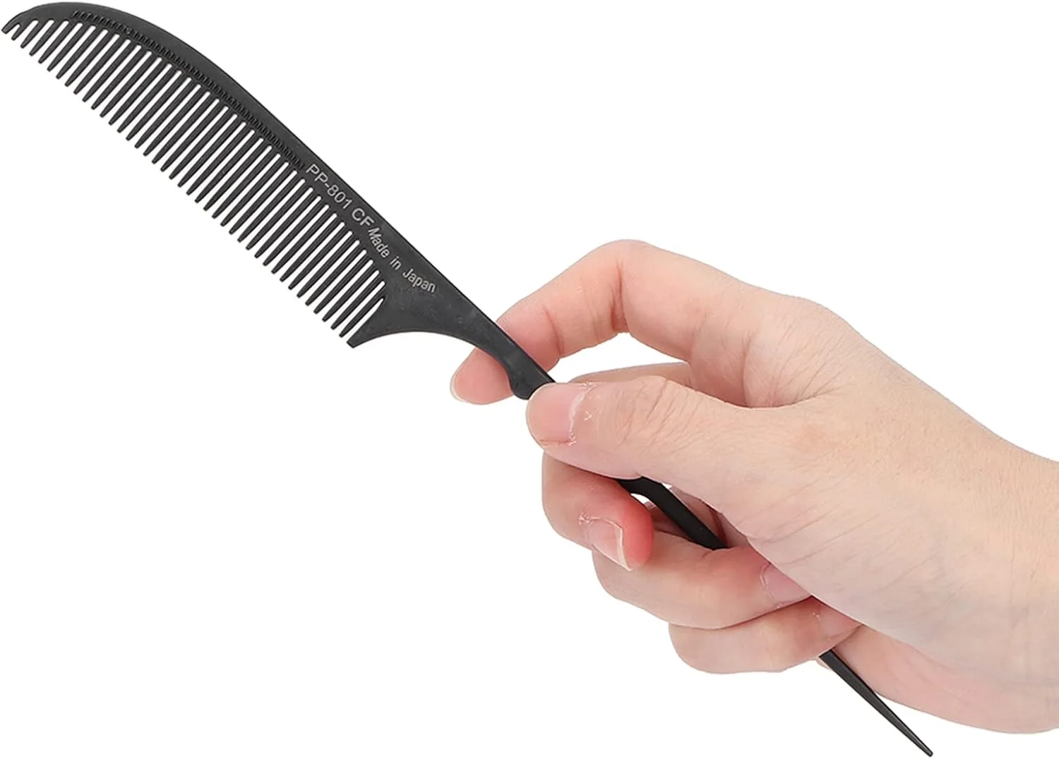 شانه دم موشی، شانه‌های پوش دهنده مقاوم در برابر حرارت با کیفیت حرفه ای، شانه دم باریک آرایشگاهی برای انواع مو