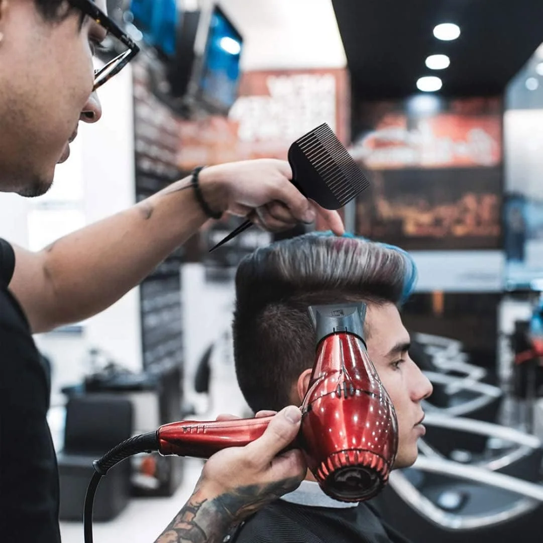 شانه‌های دم موشی برای هایلایت، فویل، رنگ کردن مو، ابزار حالت دهی با دندانه های ظریف و پهن، مناسب برای استفاده خانگی، مشکی، شانه آرایشگری و ابزار مو