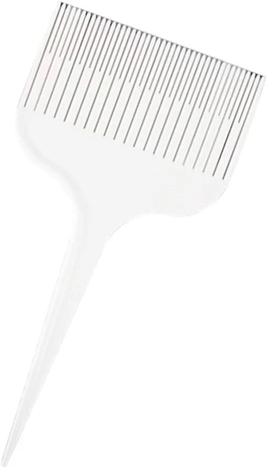 شانه‌های دم موشی برای هایلایت، فویل، رنگ کردن مو، ابزار حالت دهی با دندانه های ظریف و پهن، مناسب برای استفاده خانگی، مشکی، شانه آرایشگری و ابزار مو