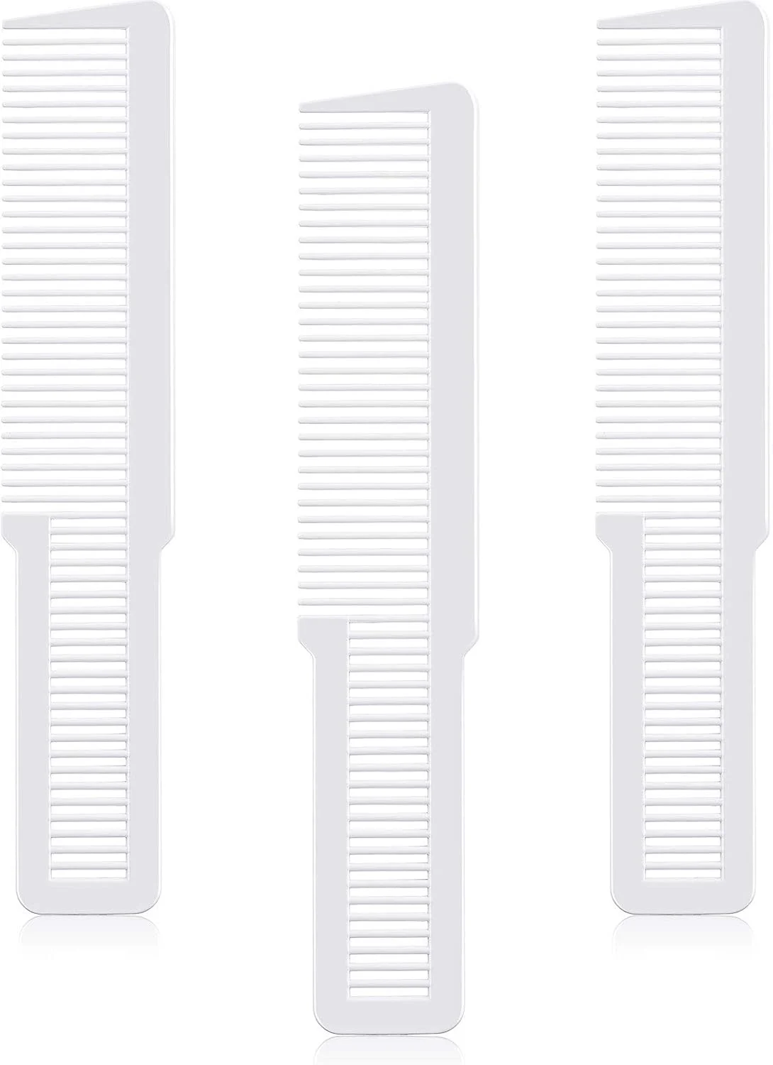 ست شانه مو پاتچن 3 عددی، شانه آرایشگری حرفه ای، مقاوم در برابر حرارت، مناسب برای آرایشگاه ها، منازل، سالن های خانگی، مردان و زنان (سفید) ست شانه مو پاتچن 3 عددی، شانه آرایشگری حرفه ای، مقاوم در برابر حرارت، مناسب برای آرایشگاه ها، منازل، سالن های خانگی، مردان و زنان (سفید)