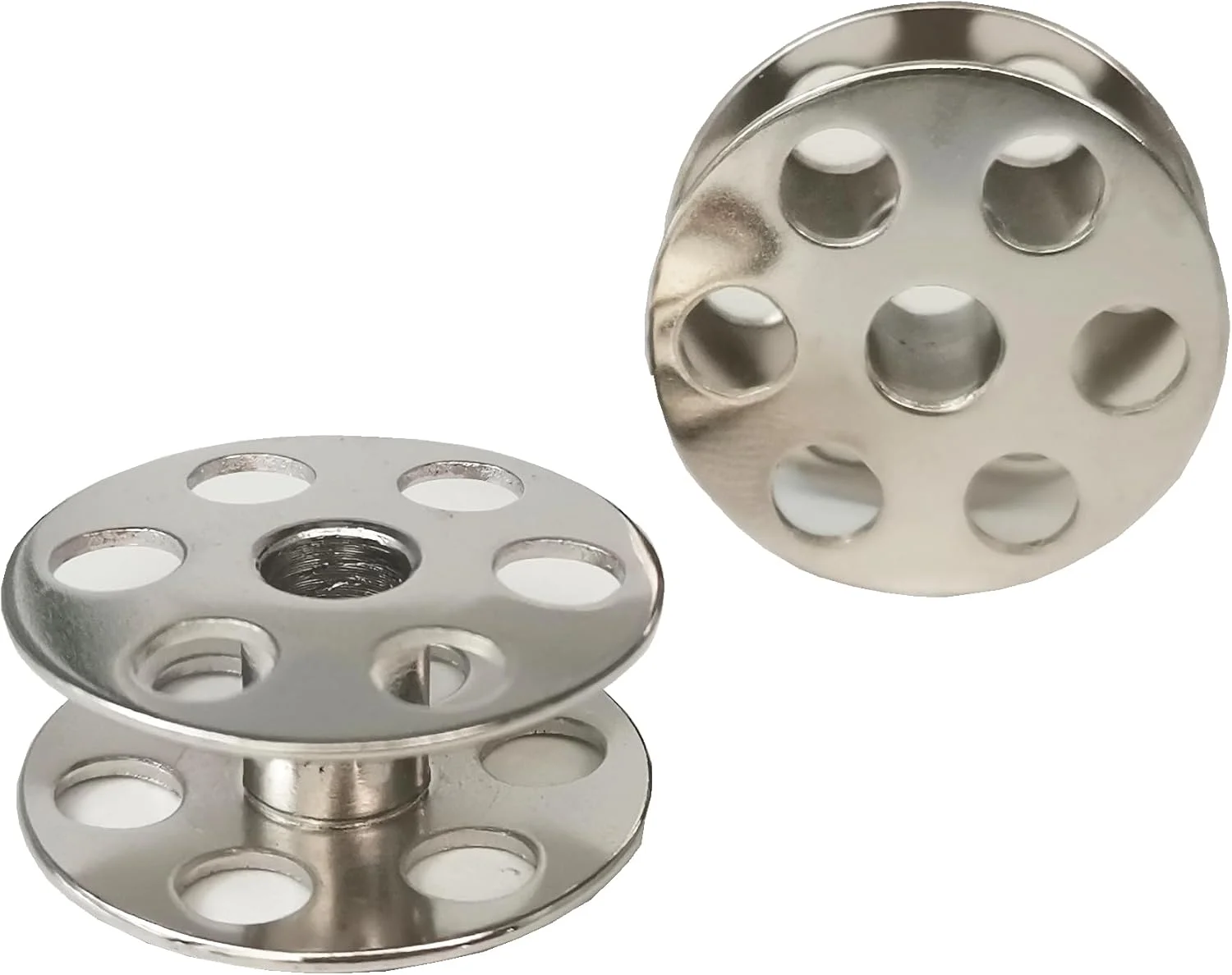 ماسوره های فولادی بزرگ HONEYSEW B9117-563-000 برای چرخ خیاطی های JUKI LU 563 1508 1510 1560 1565 Singer 211U G پایه متحرک و سوزن دوقلو (10 عدد) ماسوره های فولادی بزرگ HONEYSEW B9117-563-000 برای چرخ خیاطی های JUKI LU 563 1508 1510 1560 1565 Singer 211U G پایه متحرک و سوزن دوقلو (10 عدد)
