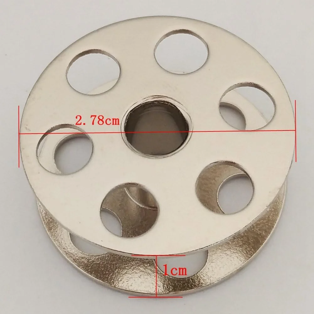 ماسوره های HONEYSEW بسته 5 عددی مناسب چرخ خیاطی های Juki مدل LH-3578, LU-1508N, LU-1560N, LU-563 ماسوره های HONEYSEW بسته 5 عددی مناسب چرخ خیاطی های Juki مدل LH-3578, LU-1508N, LU-1560N, LU-563
