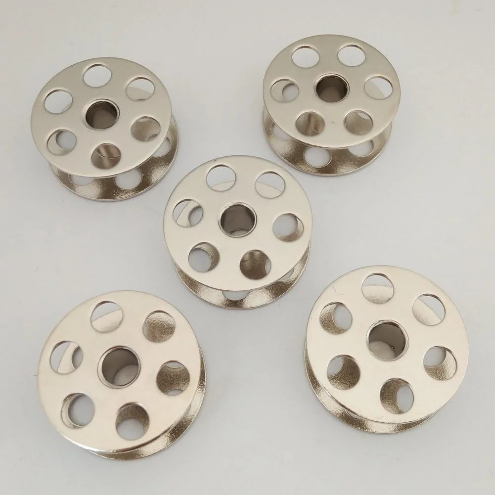 ماسوره های HONEYSEW بسته 5 عددی مناسب چرخ خیاطی های Juki مدل LH-3578, LU-1508N, LU-1560N, LU-563 ماسوره های HONEYSEW بسته 5 عددی مناسب چرخ خیاطی های Juki مدل LH-3578, LU-1508N, LU-1560N, LU-563