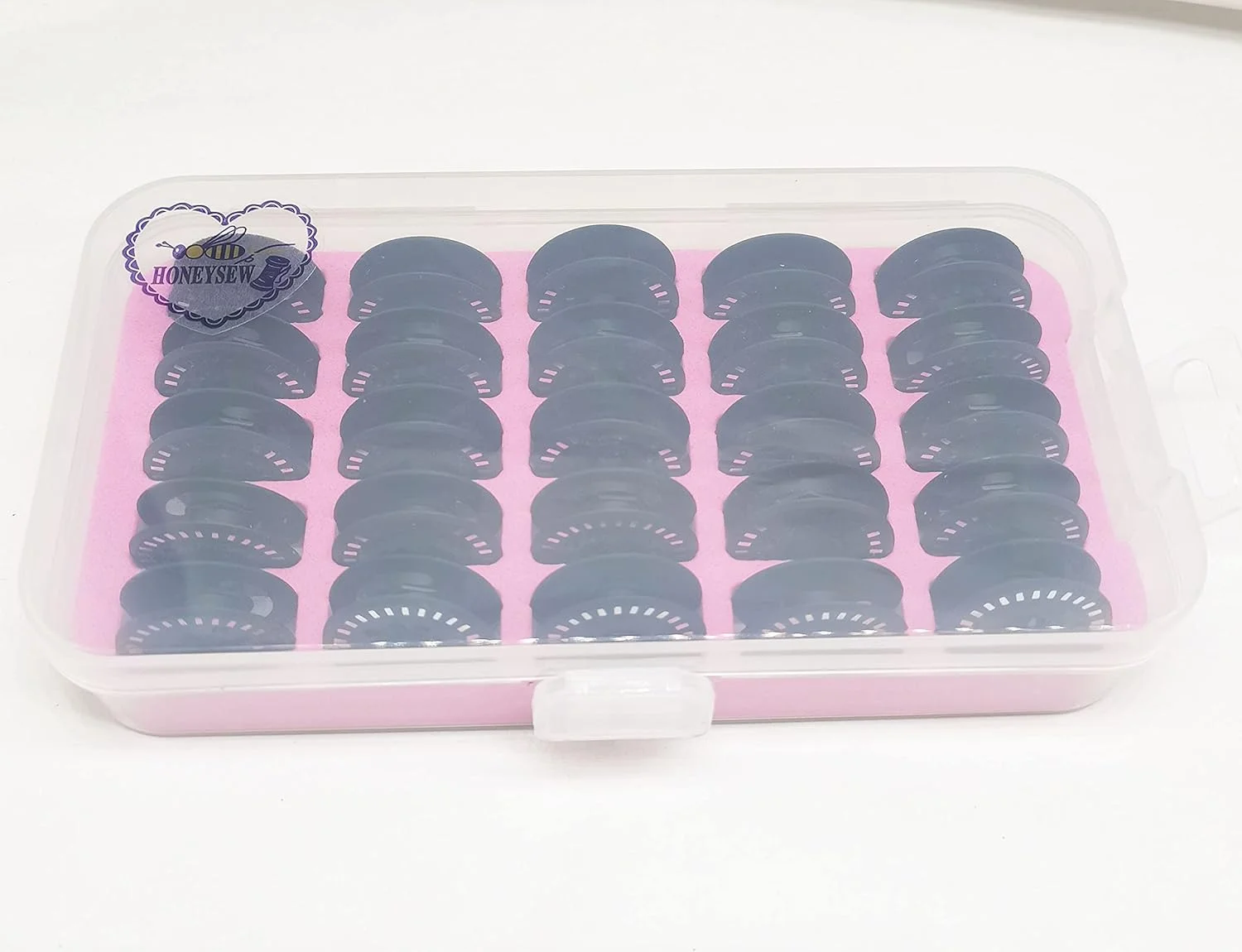 ماسوره های HONEYSEW برای چرخ خیاطی های سری 8 برنینا، 820، 830، 880 (25 عدد در جعبه) ماسوره های HONEYSEW برای چرخ خیاطی های سری 8 برنینا، 820، 830، 880 (25 عدد در جعبه)