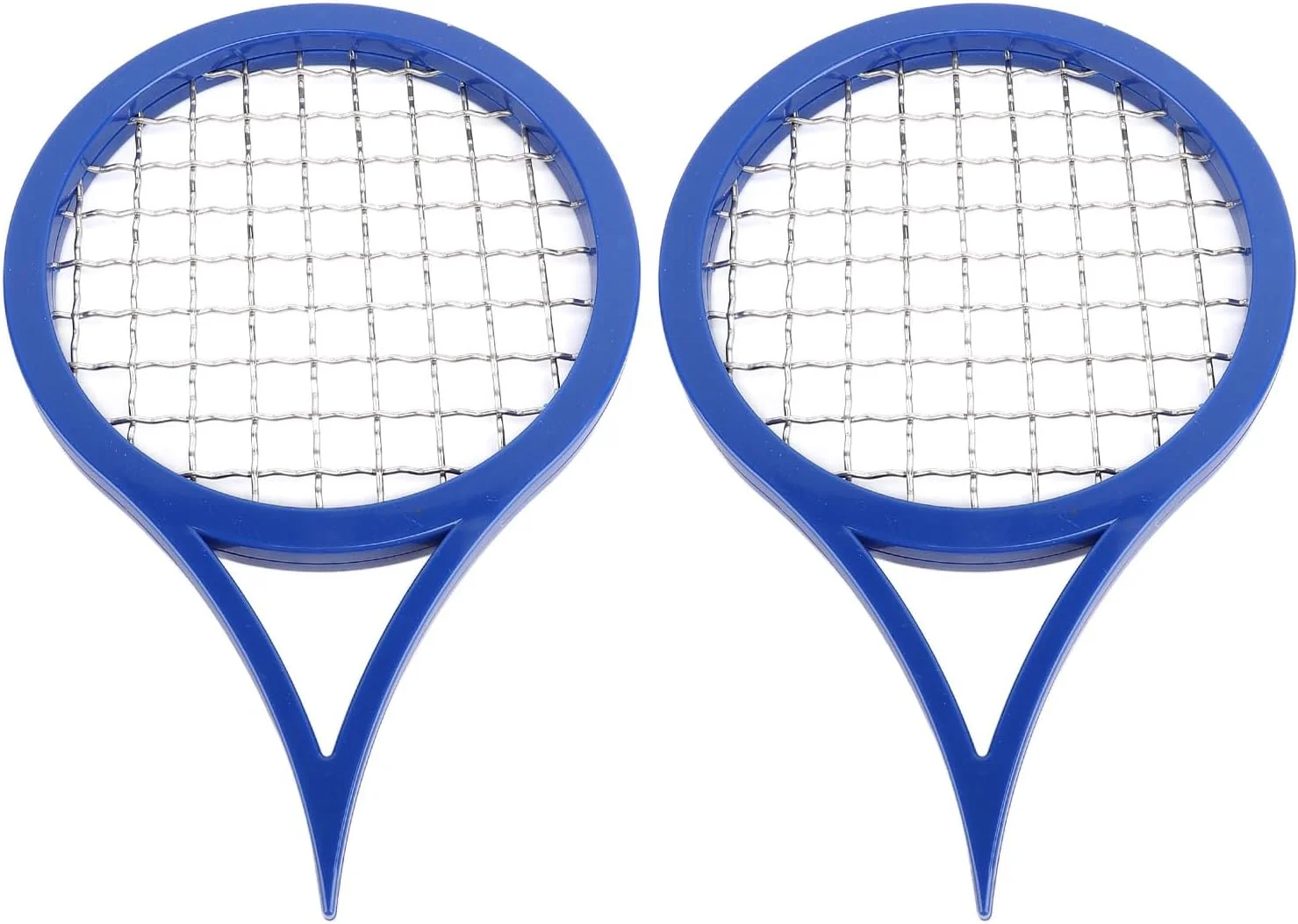 بسته 2 عددی شانه پیچشی، ابزار پیچش مو به سبک راکت تنیس، جایگزین اسفنج مو برای مردان سیاه پوست، فر و اسفنج برای مو، ابزار قرقره برای سالن خانگی