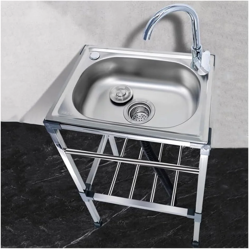 مخازن تحت فشار آب استیل ضد زنگ TODYLUCK - مخازن عمودی تحت فشار با مثانه - برای سیستم چاه آب - مخزن تحت فشار برای پارک ها/مدارس/خانه ها (250 لیتر) (نقره ای a)