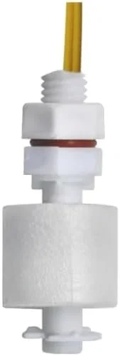 سنسور سوئیچ شناور مخزن آکواریوم استخر، سنسور سطح آب مایع، سوئیچ شناور عمودی (ZP3208)