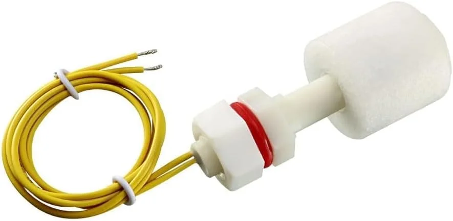 سنسور سوئیچ شناور مخزن آکواریوم استخر، سنسور سطح آب مایع، سوئیچ شناور عمودی (ZP3208)