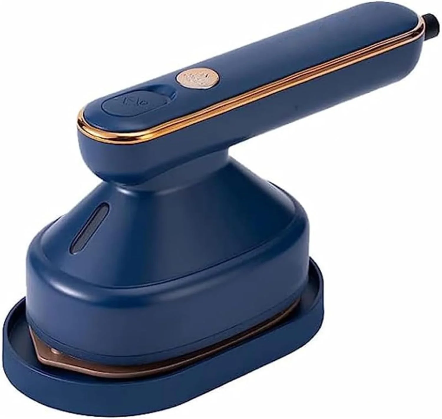 اتو بخار مسافرتی عمودی Muzna - اتو بخار کوچک و جمع و جور برای مسافرت، لحاف دوزی و خیاطی با مخزن آب 125 میلی لیتری، طراحی سبک