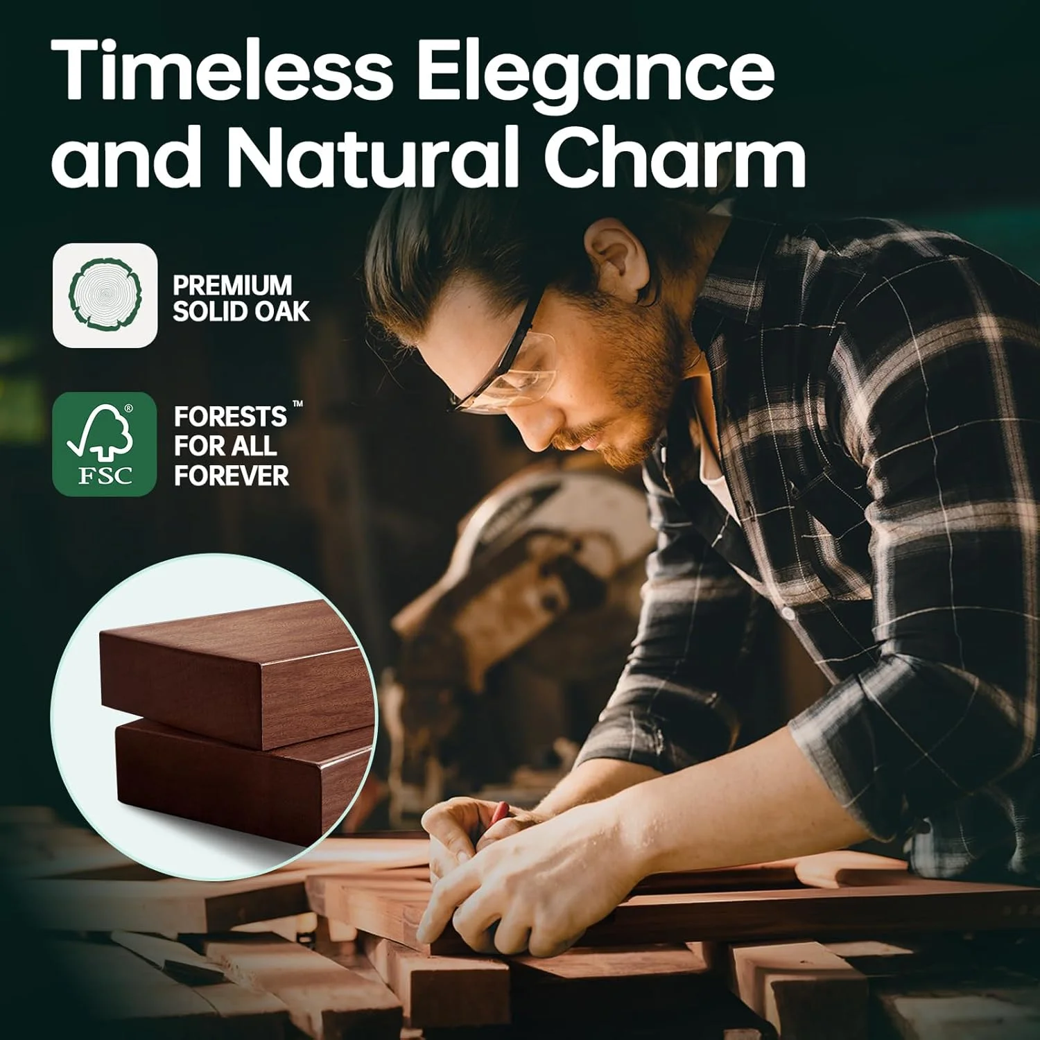 دستگاه روئینگ آبی JOROTO برای استفاده خانگی، دستگاه روئینگ تاشو چوبی بلوط با مخزن آب بزرگ، ظرفیت وزن 350 پوند، مانیتور بلوتوث، نگهدارنده تبلت