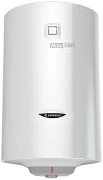 Water Heater Ariston Electric Water Heater Made In Italy Horizontal & Vertical Easy Maintenance, External Temperature Regulation, Enameled Steel Tank - KYLAQ (VERTICAL, 50 LTR,PRO-R)