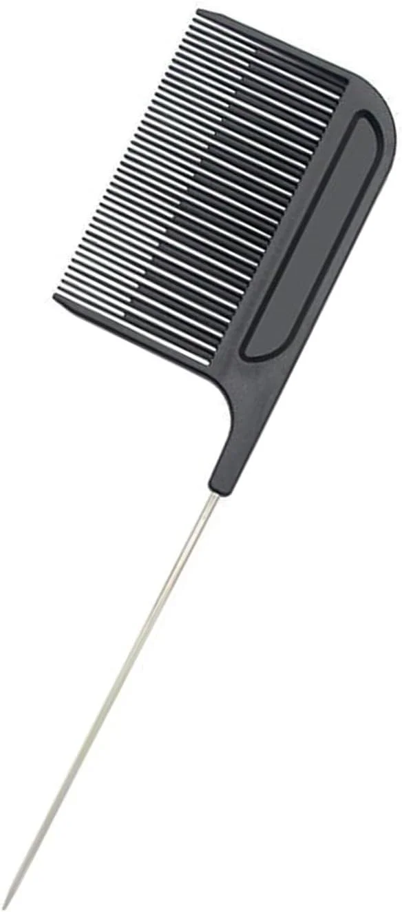Maxbell Rat Tail Comb Heat Resistant for Women Men Sectioning and Styling Tool