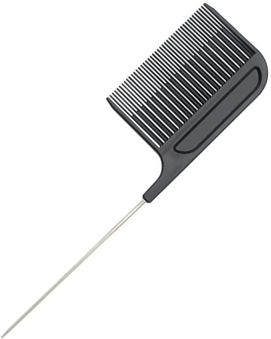 Maxbell Rat Tail Comb Heat Resistant for Women Men Sectioning and Styling Tool