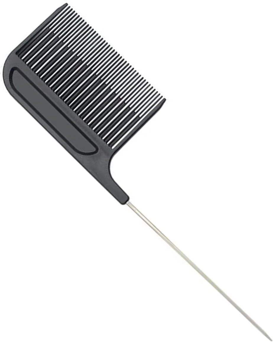 Maxbell Rat Tail Comb Heat Resistant for Women Men Sectioning and Styling Tool