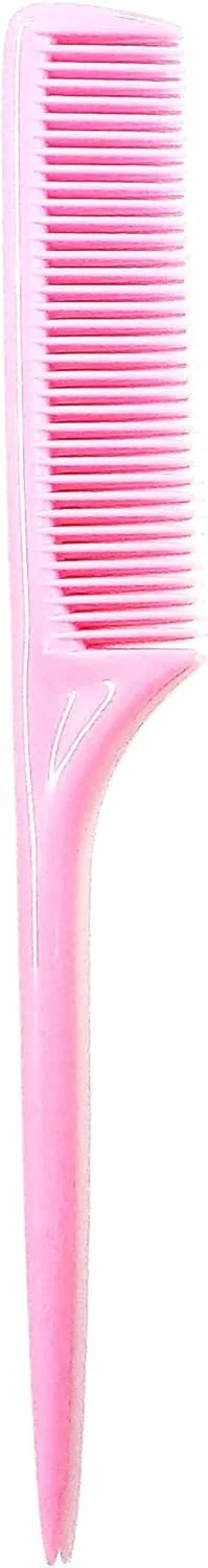 شانه دم موشی چوبی میپل، شانه حالت دهنده دندانه ریز، ضد الکتریسیته ساکن، مقاوم در برابر حرارت، مناسب برای پوش دادن، بافتن، جدا کردن مو، حجم دادن و حالت دادن مو (بسته 4 عددی)