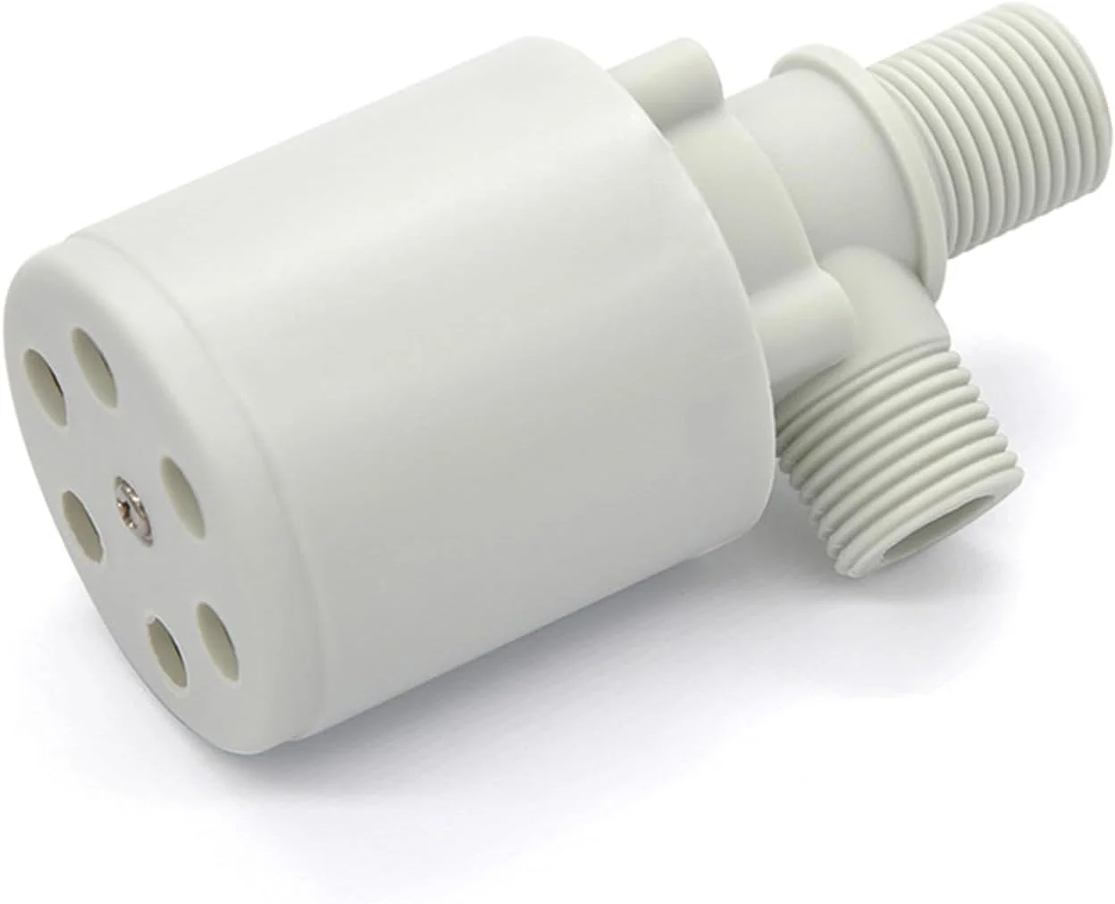 شیر کنترل اتوماتیک سطح آب با رزوه نری 1/2 اینچ GREDIA، شیر توپی شناور مخزن آب برج با فیلتر (نصب داخلی عمودی)