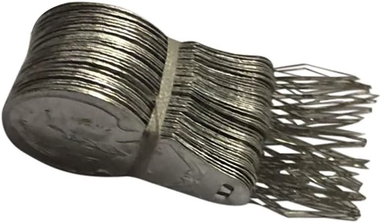 ابزار نخکش سوزن سیمحلقهای نقرهای رنگ CHENGZ، مناسب برای دوخت و دوز دستی - 100 عددی ابزار نخکش سوزن سیمحلقهای نقرهای رنگ CHENGZ، مناسب برای دوخت و دوز دستی - 100 عددی