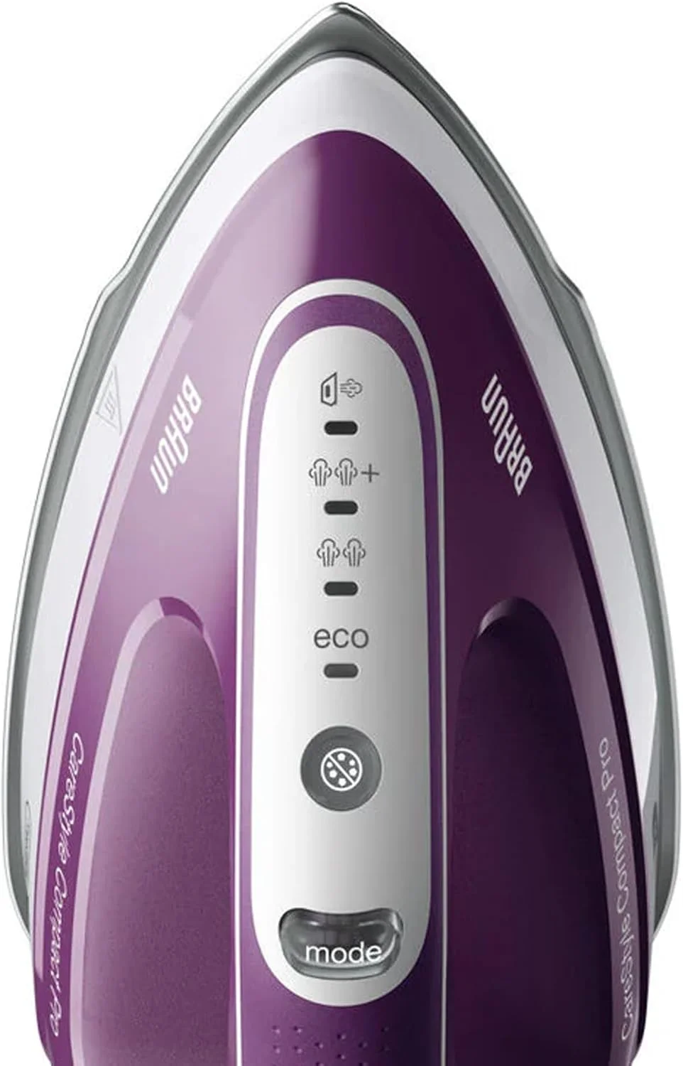 اتو بخار مخزن دار فشرده براون CareStyle Compact Pro، بخاردهی عمودی، مخزن آب 1.5 لیتری، Smart iCare، 2400 وات، خاموش شدن خودکار، گرم شدن سریع، مدل IS 2577 بنفش اتو بخار مخزن دار فشرده براون CareStyle Compact Pro، بخاردهی عمودی، مخزن آب 1.5 لیتری، Smart iCare، 2400 وات، خاموش شدن خودکار، گرم شدن سریع، مدل IS 2577 بنفش