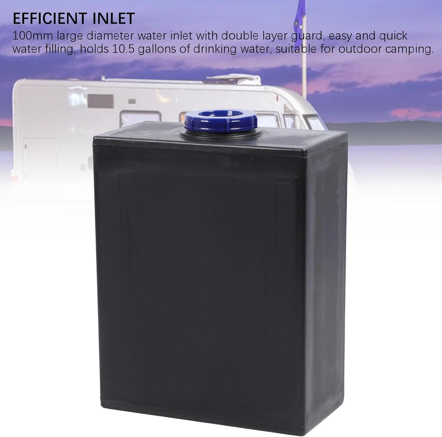 مخزن ذخیره آب RV بریلوکسا، مخزن نگهداری آب شیرین 40 لیتری، مخزن آب درجه غذایی LLDPE، مخزن آب عمودی برای تریلر موتورخانه قایق تفریحی مخزن ذخیره آب RV بریلوکسا، مخزن نگهداری آب شیرین 40 لیتری، مخزن آب درجه غذایی LLDPE، مخزن آب عمودی برای تریلر موتورخانه قایق تفریحی