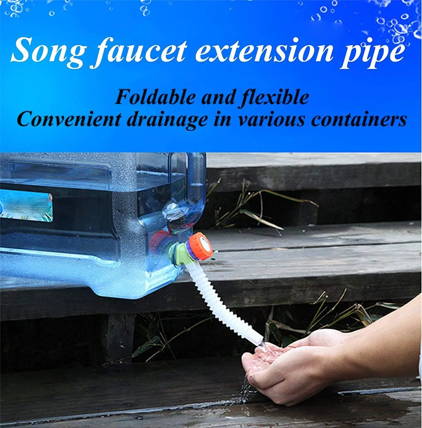 سطل آب آشامیدنی مسافرتی فضای باز، سطل مربع قابل حمل با ظرفیت بزرگ برای آب آشامیدنی خانگی، مخزن ذخیره آب عمودی با شیر، 18 لیتر سطل آب آشامیدنی مسافرتی فضای باز، سطل مربع قابل حمل با ظرفیت بزرگ برای آب آشامیدنی خانگی، مخزن ذخیره آب عمودی با شیر، 18 لیتر