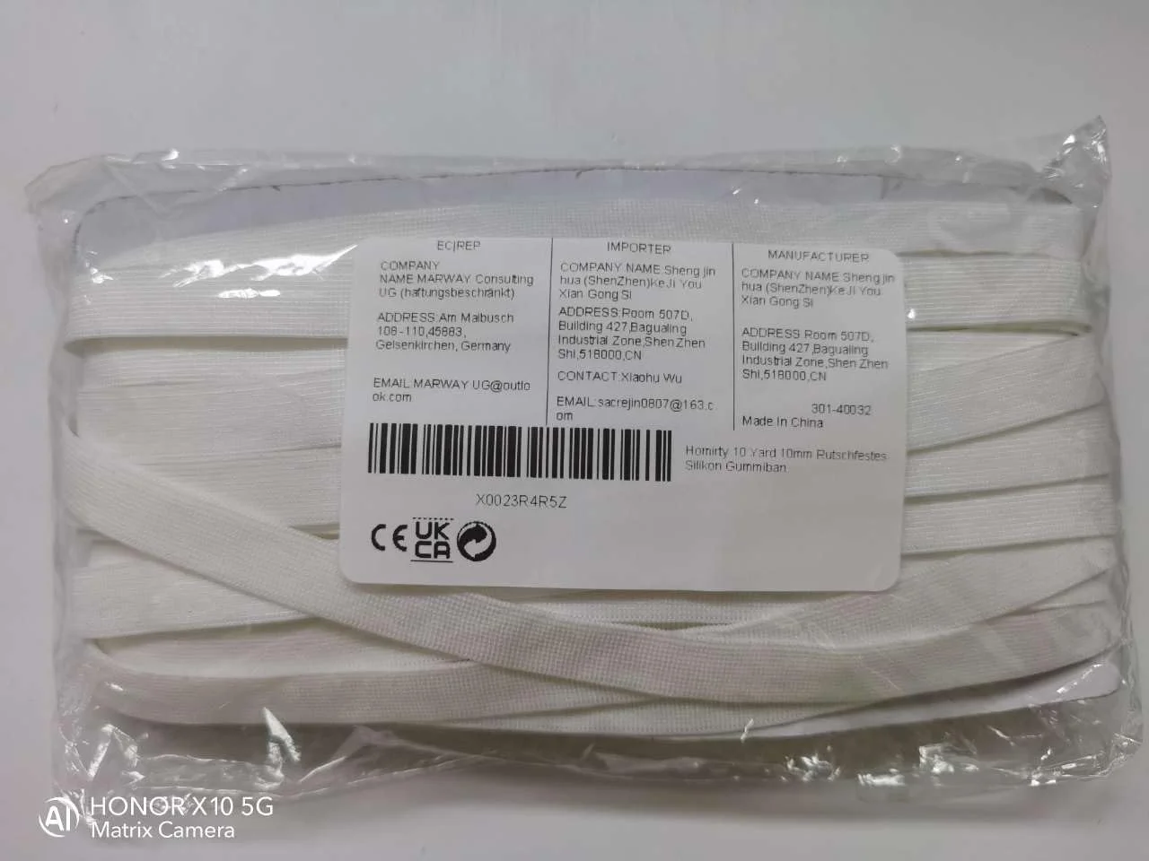 نوار کشی الاستیک سیلیکونی Homirty به طول 10 یارد و عرض 10 میلی متر، نوار کشی الاستیک برای خیاطی، نوار کشی الاستیک گیره دار، نوار پارچه ای ضد لغزش، برای خیاطی لباس های DIY، لباس، شورت ورزشی نوار کشی الاستیک سیلیکونی Homirty به طول 10 یارد و عرض 10 میلی متر، نوار کشی الاستیک برای خیاطی، نوار کشی الاستیک گیره دار، نوار پارچه ای ضد لغزش، برای خیاطی لباس های DIY، لباس، شورت ورزشی