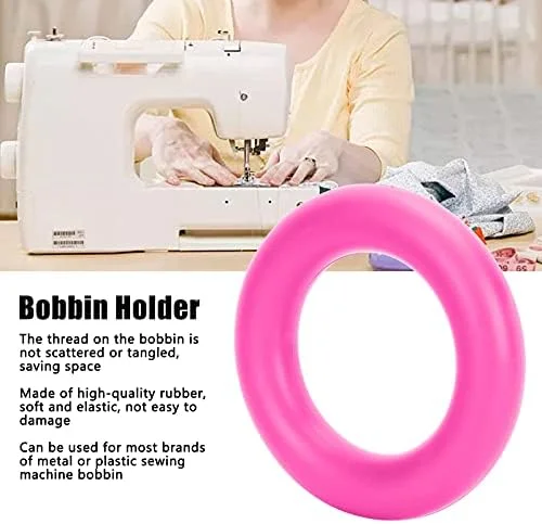 Bobbin Holders Bobbins Ring Saver Bobbins Clamps Embroidery Bobbin Organizer Silicone Rubber Ring Bobbin Holder Needles Saver(1) Bobbin Holders Bobbins Ring Saver Bobbins Clamps Embroidery Bobbin Organizer Silicone Rubber Ring Bobbin Holder Needles Saver(1)