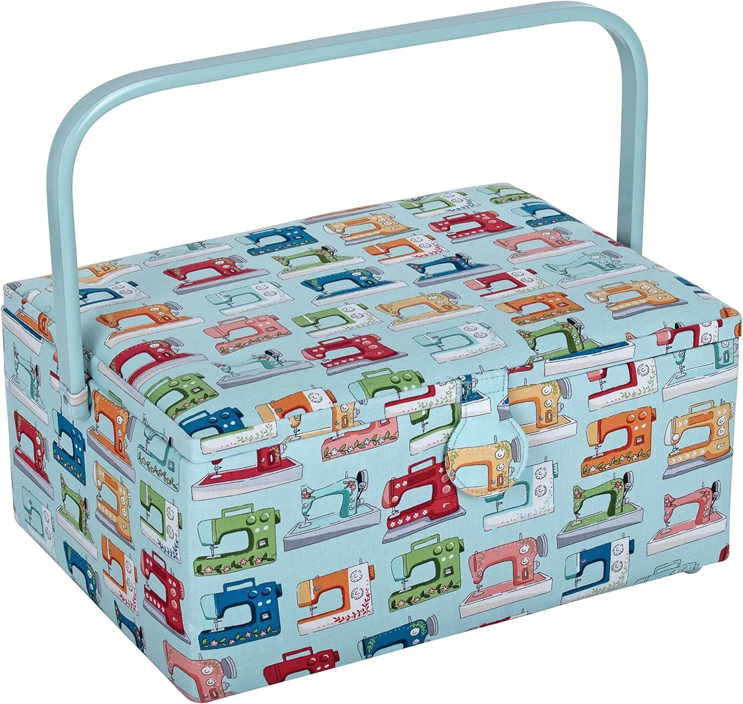 Hobby Gift Large Sewing Craft Hobby Storage Box, Rectangle, Sewing Machines