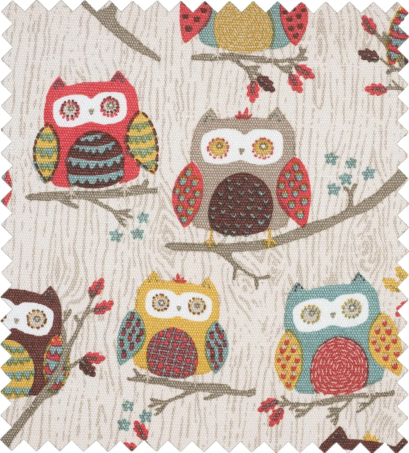 جعبه لوازم خیاطی کوچک Hobby Gift، طرح جغد، 20x20x11 سانتی متر جعبه لوازم خیاطی کوچک Hobby Gift، طرح جغد، 20x20x11 سانتی متر