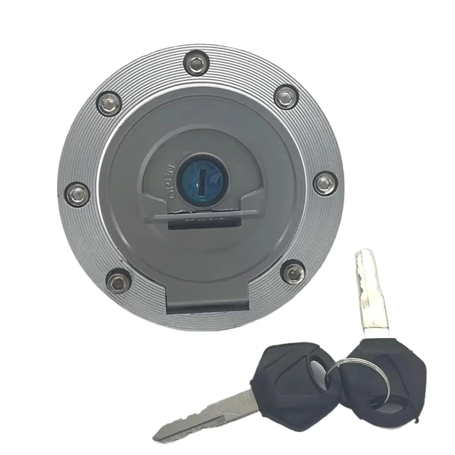 motorcycle Ignition Key Compatible With For Fz6 For Fz6n For Fz6s 2004-2009 For Fz07 2015 2016 Motorcycle Accessories Ignition Switch Gas Cap Lock Kit