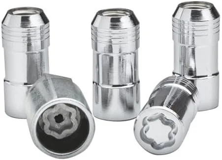 کیت قفل چرخ کرومی GM Accessories 09599493