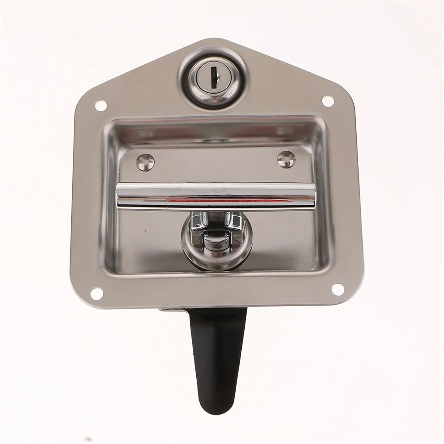 قفل درب RV GZDodek، قفل دستگیره T شکل، جعبه ابزار، کیت کلید برای کامیون، RV، تریلر، قایق تفریحی، جعبه ابزار، کابینت برق، لوازم جانبی قایق، ورود بدون کلید دریایی