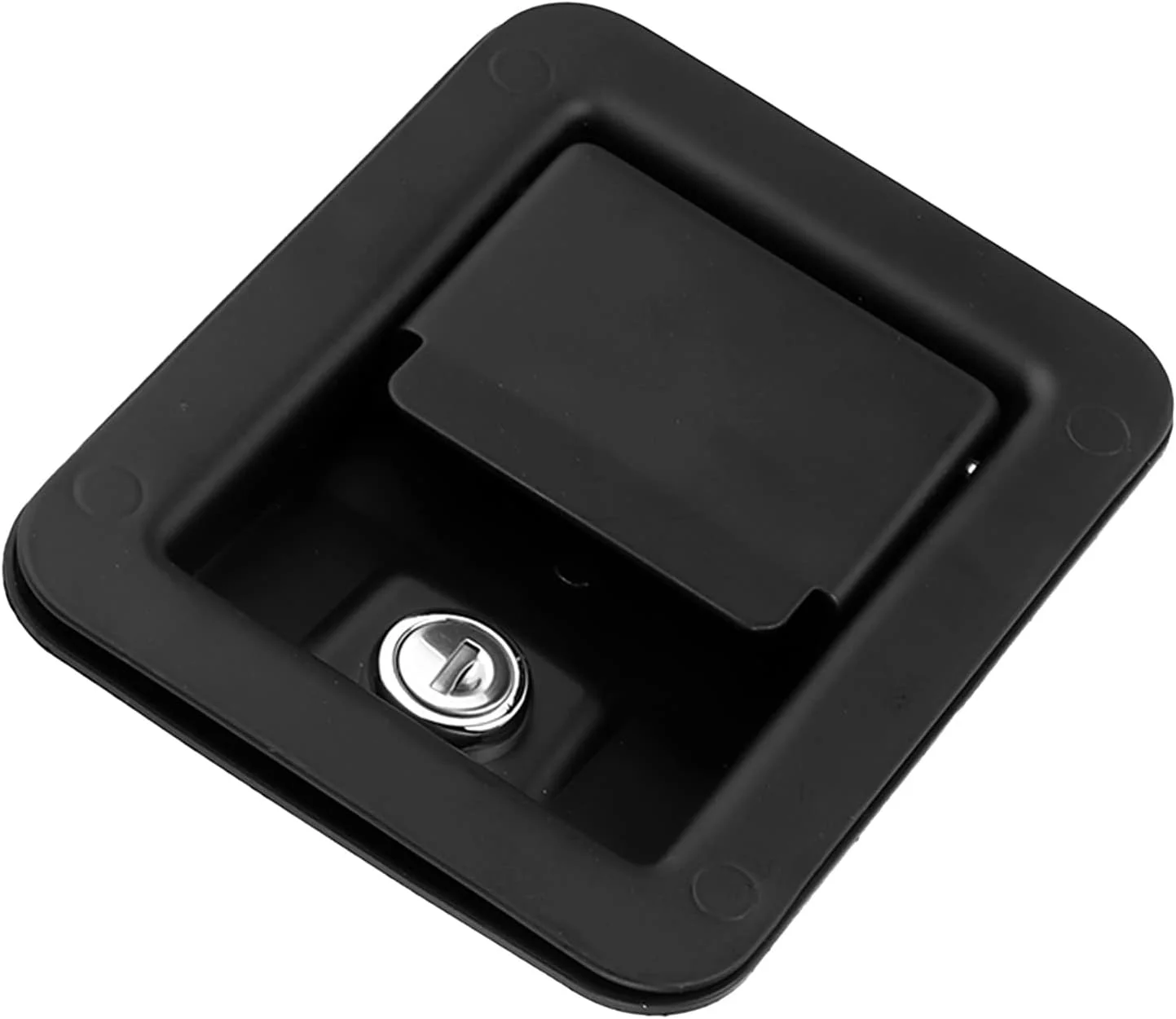 قفل درب استیل ضد زنگ RV مدل Asixxsix RV با 2 کلید، قفل درب تریلر مسافرتی، قفل، جایگزینی ورودی، کیت امنیتی برای مسافرت، تریلر اسب