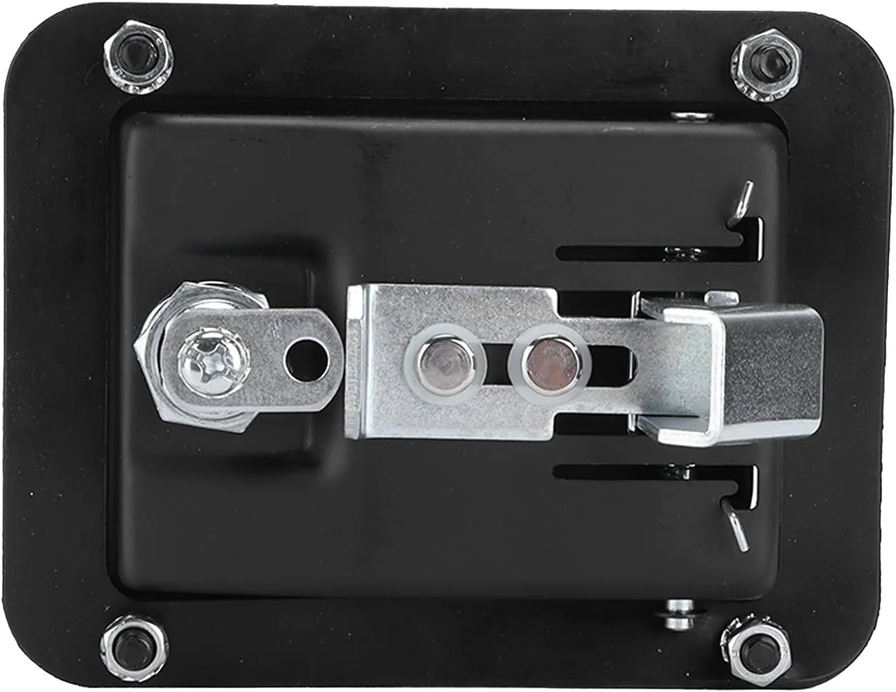 قفل درب استیل ضد زنگ RV مدل Asixxsix RV با 2 کلید، قفل درب تریلر مسافرتی، قفل، جایگزینی ورودی، کیت امنیتی برای مسافرت، تریلر اسب