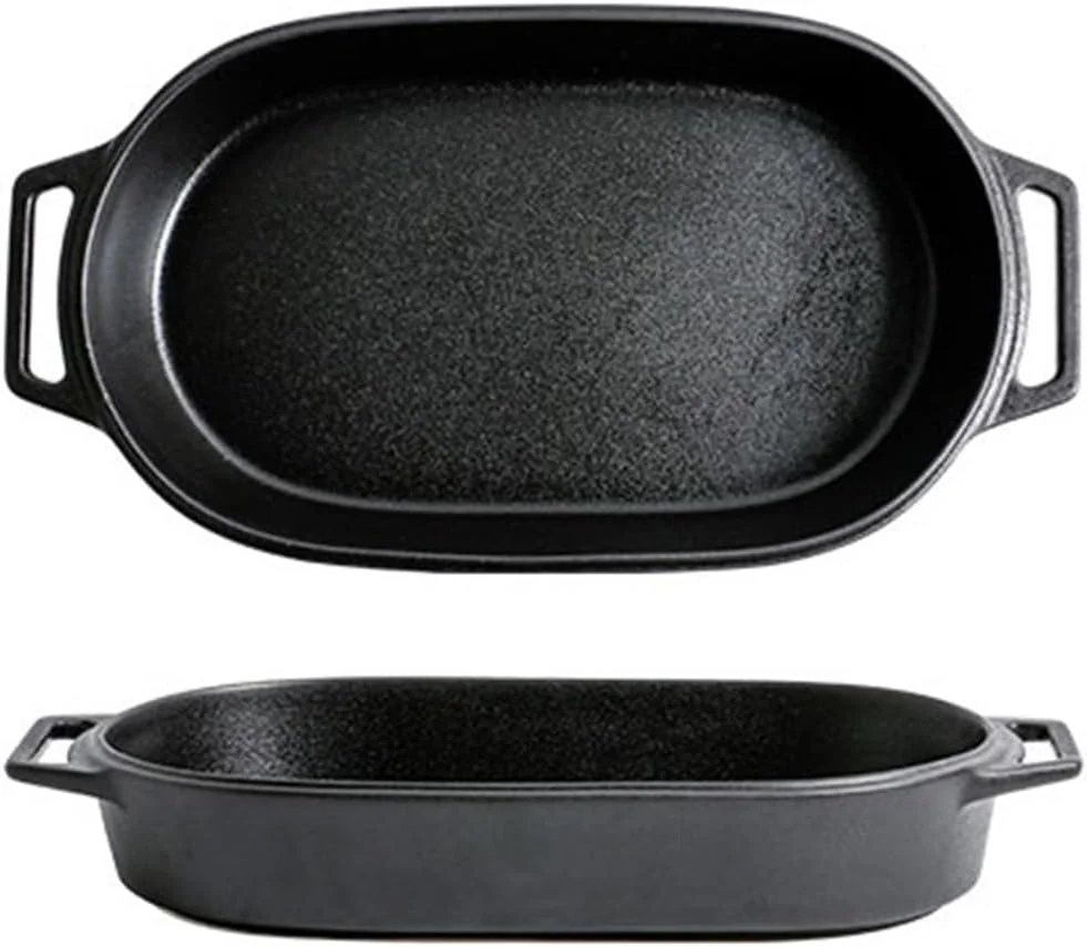 ظرف پخت مخصوص فر، ظرف پخت سرامیکی دو گوش، ظرف برنج پخته شده با پنیر، ظرف پخت مایکروویو تجاری خلاقانه ظرف پخت مخصوص فر، ظرف پخت سرامیکی دو گوش، ظرف برنج پخته شده با پنیر، ظرف پخت مایکروویو تجاری خلاقانه