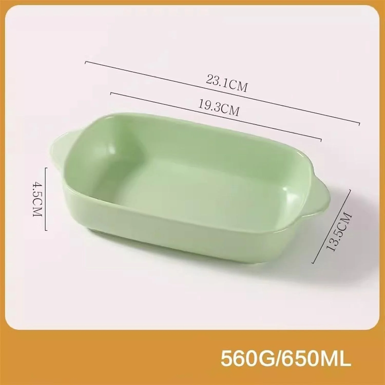 ظرف فر JUNCHENG1008، بشقاب مستطیلی، بشقاب برنج پخته شده با پنیر، بشقاب غذاخوری، بشقاب سبزیجات، ظرف فر سرامیکی با دو دسته (سبز) ظرف فر JUNCHENG1008، بشقاب مستطیلی، بشقاب برنج پخته شده با پنیر، بشقاب غذاخوری، بشقاب سبزیجات، ظرف فر سرامیکی با دو دسته (سبز)