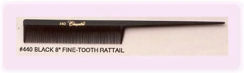 شانه دم باریک دندانه ریز کلئوپاترا 8 کرست پروداکتس - 12 عدد