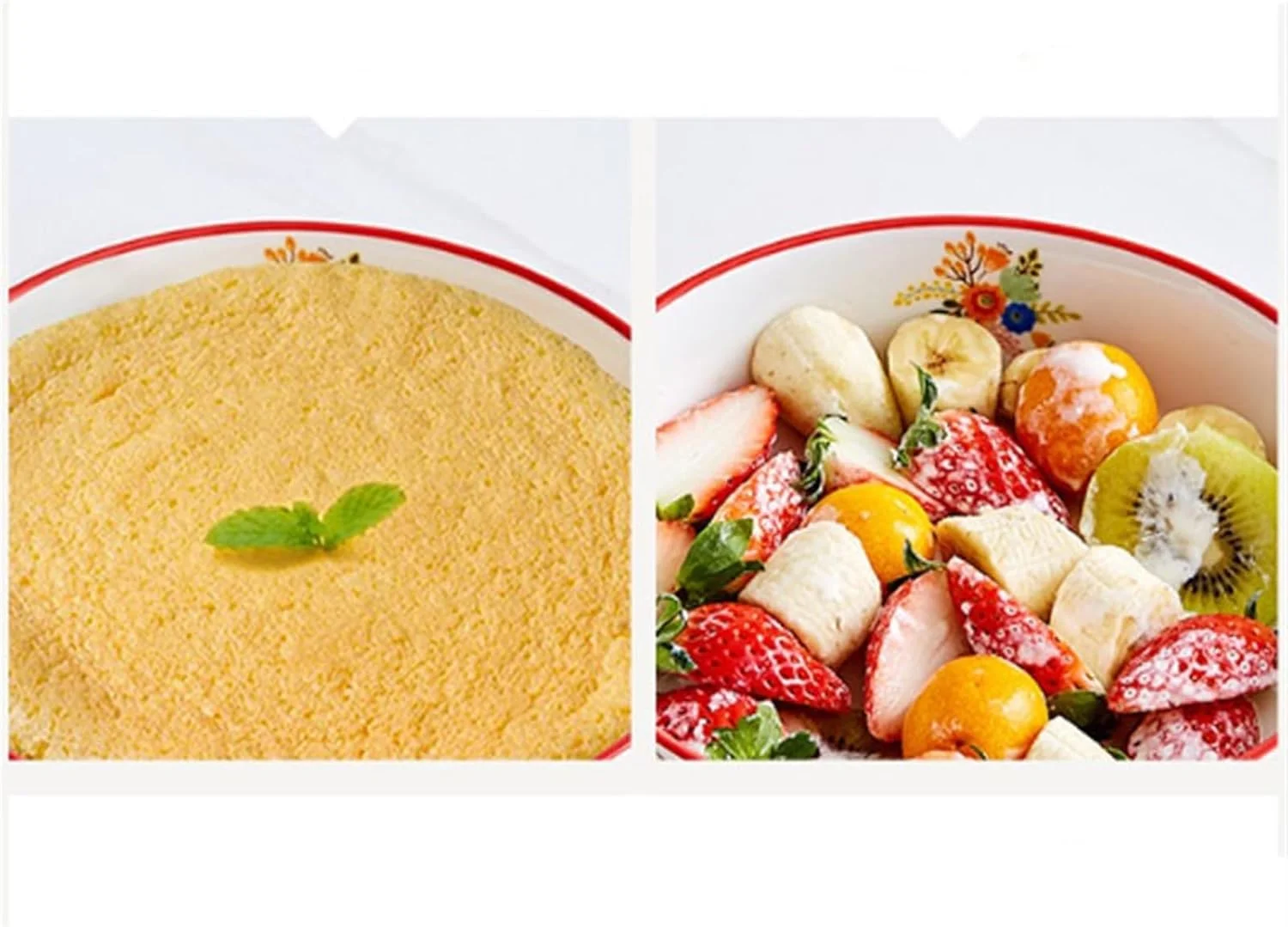 سینی فر JUNCHENG1008، ظرف پخت سرامیکی دو گوش، سبک روستیک، ظرف پخت پنیر، کاسه مخصوص مایکروویو، سینی فر سرامیکی بزرگ