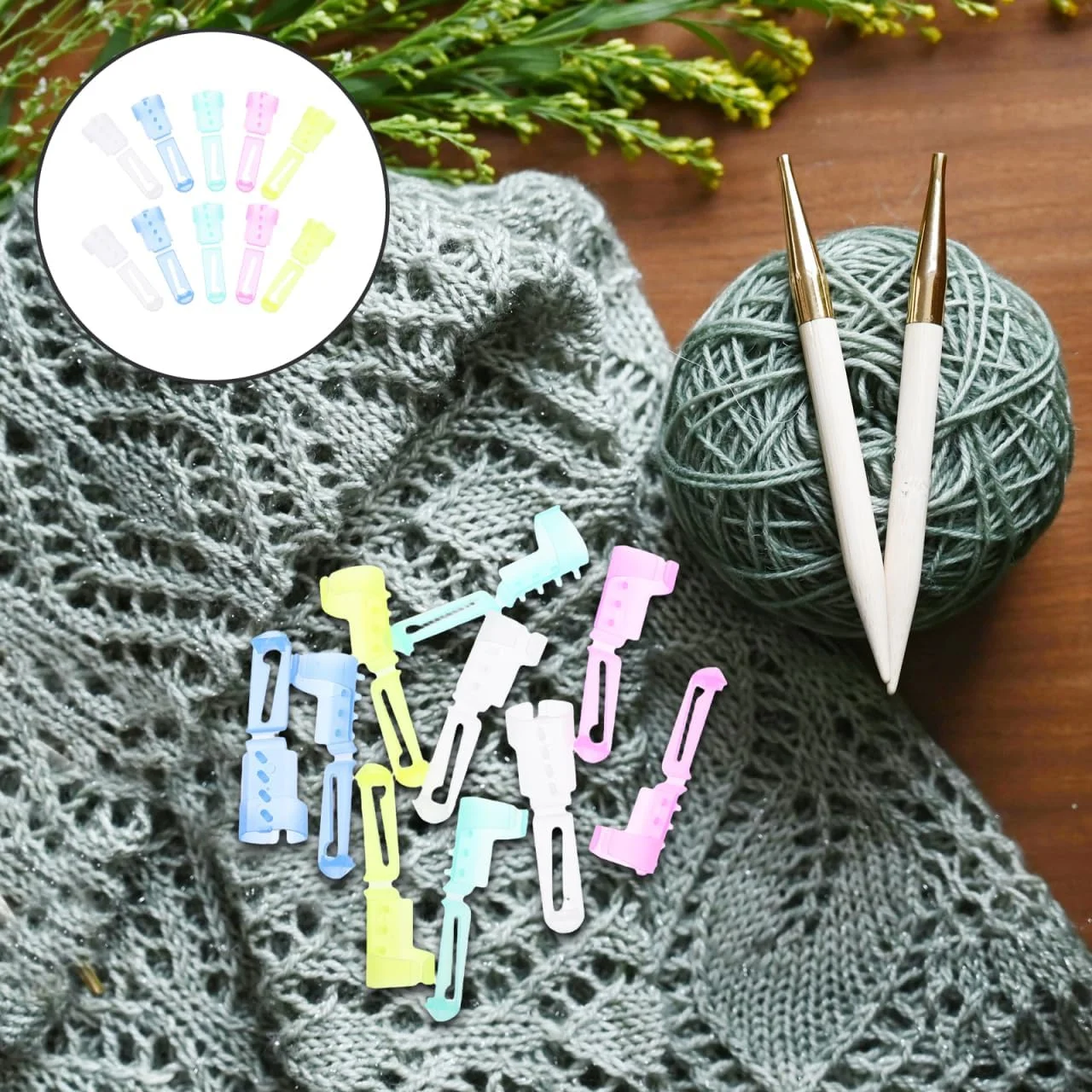 Happyyami Finger Guides for Crocheting, Pack of 10 Plastic Yarn Guides, Finger Holder, Knitting Thimble Tools for Crocheting, Knitting, Crafts, Accessories Happyyami Finger Guides for Crocheting, Pack of 10 Plastic Yarn Guides, Finger Holder, Knitting Thimble Tools for Crocheting, Knitting, Crafts, Accessories