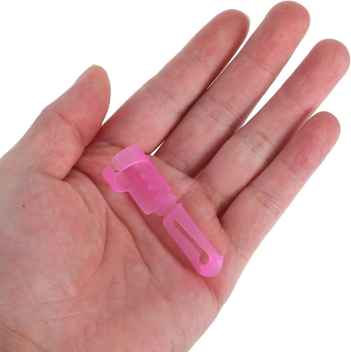Happyyami Finger Guides for Crocheting, Pack of 10 Plastic Yarn Guides, Finger Holder, Knitting Thimble Tools for Crocheting, Knitting, Crafts, Accessories Happyyami Finger Guides for Crocheting, Pack of 10 Plastic Yarn Guides, Finger Holder, Knitting Thimble Tools for Crocheting, Knitting, Crafts, Accessories