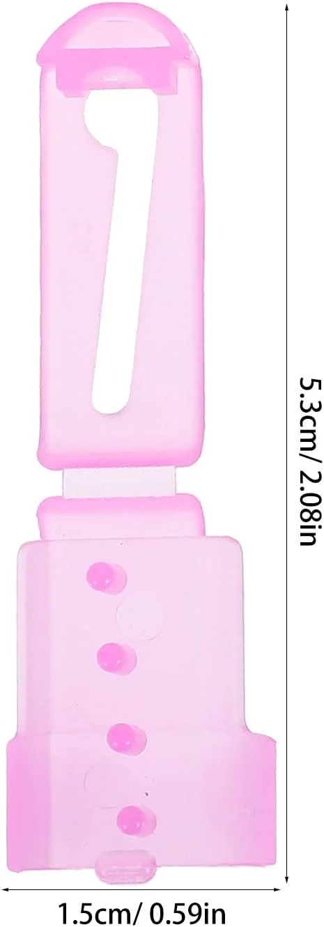 Happyyami Finger Guides for Crocheting, Pack of 10 Plastic Yarn Guides, Finger Holder, Knitting Thimble Tools for Crocheting, Knitting, Crafts, Accessories Happyyami Finger Guides for Crocheting, Pack of 10 Plastic Yarn Guides, Finger Holder, Knitting Thimble Tools for Crocheting, Knitting, Crafts, Accessories