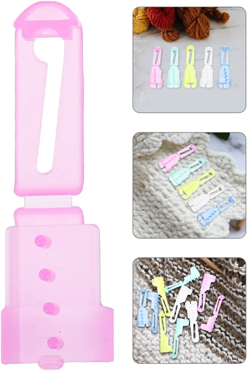 Happyyami Finger Guides for Crocheting, Pack of 10 Plastic Yarn Guides, Finger Holder, Knitting Thimble Tools for Crocheting, Knitting, Crafts, Accessories Happyyami Finger Guides for Crocheting, Pack of 10 Plastic Yarn Guides, Finger Holder, Knitting Thimble Tools for Crocheting, Knitting, Crafts, Accessories