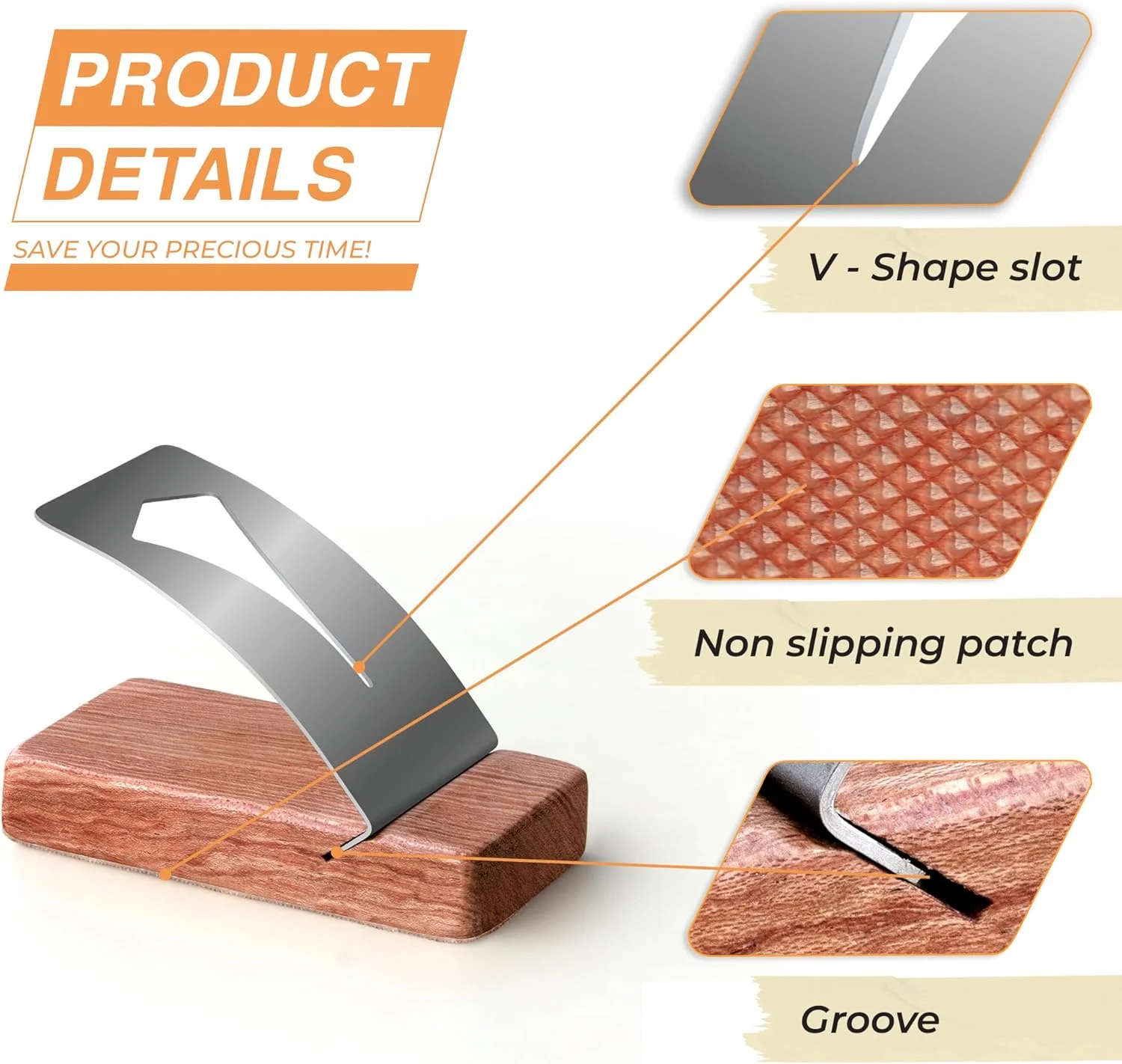 Savina Zipper Jig Tool, Hardwood & Stainless Steel Zipper Installing Tool for Dresses & Pants, Works with Various Sizes, Tool for Sewing. Savina Zipper Jig Tool, Hardwood & Stainless Steel Zipper Installing Tool for Dresses & Pants, Works with Various Sizes, Tool for Sewing.