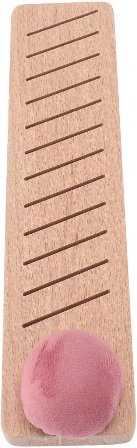 Haofy Embroidery Floss Bobbin Wooden Inserts Holder, Durable Beech Wood Rack for Sewing, Great Idea for Birthdays and Holidays Haofy Embroidery Floss Bobbin Wooden Inserts Holder, Durable Beech Wood Rack for Sewing, Great Idea for Birthdays and Holidays